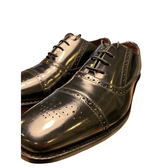 Tallon Mens Genuine Leather Wingtip Oxford Dress Shoes | SZ 10 main image 4